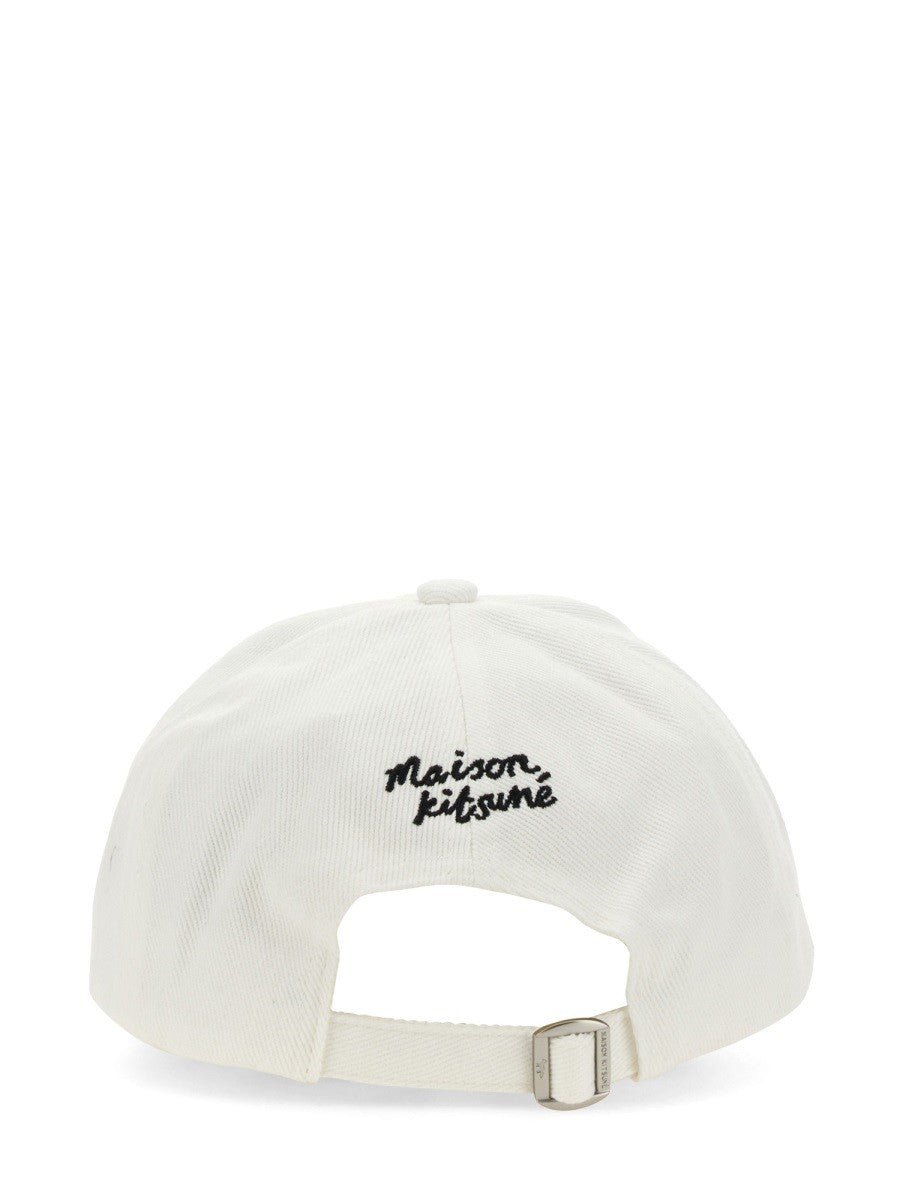 Maison Kitsune COTTON BASEBALL CAP