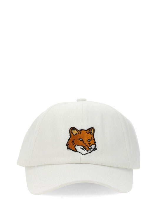 Maison Kitsune COTTON BASEBALL CAP