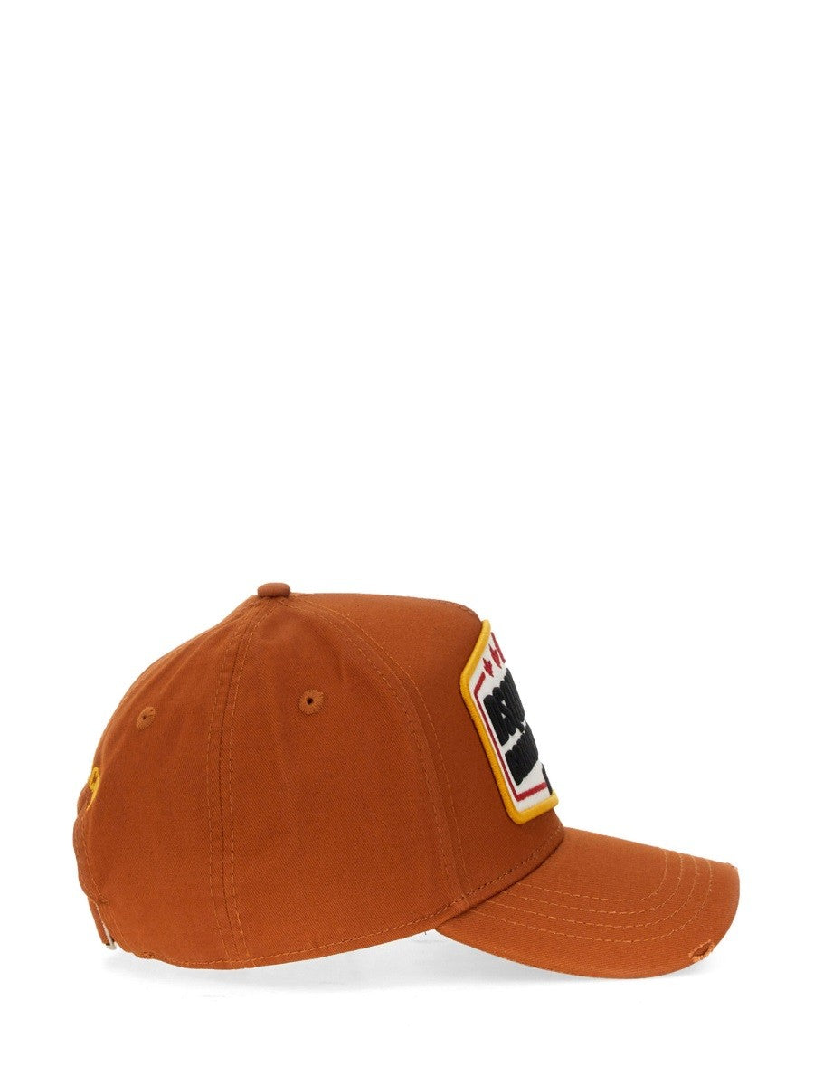 Dsquared COTTON BASEBALL CAP