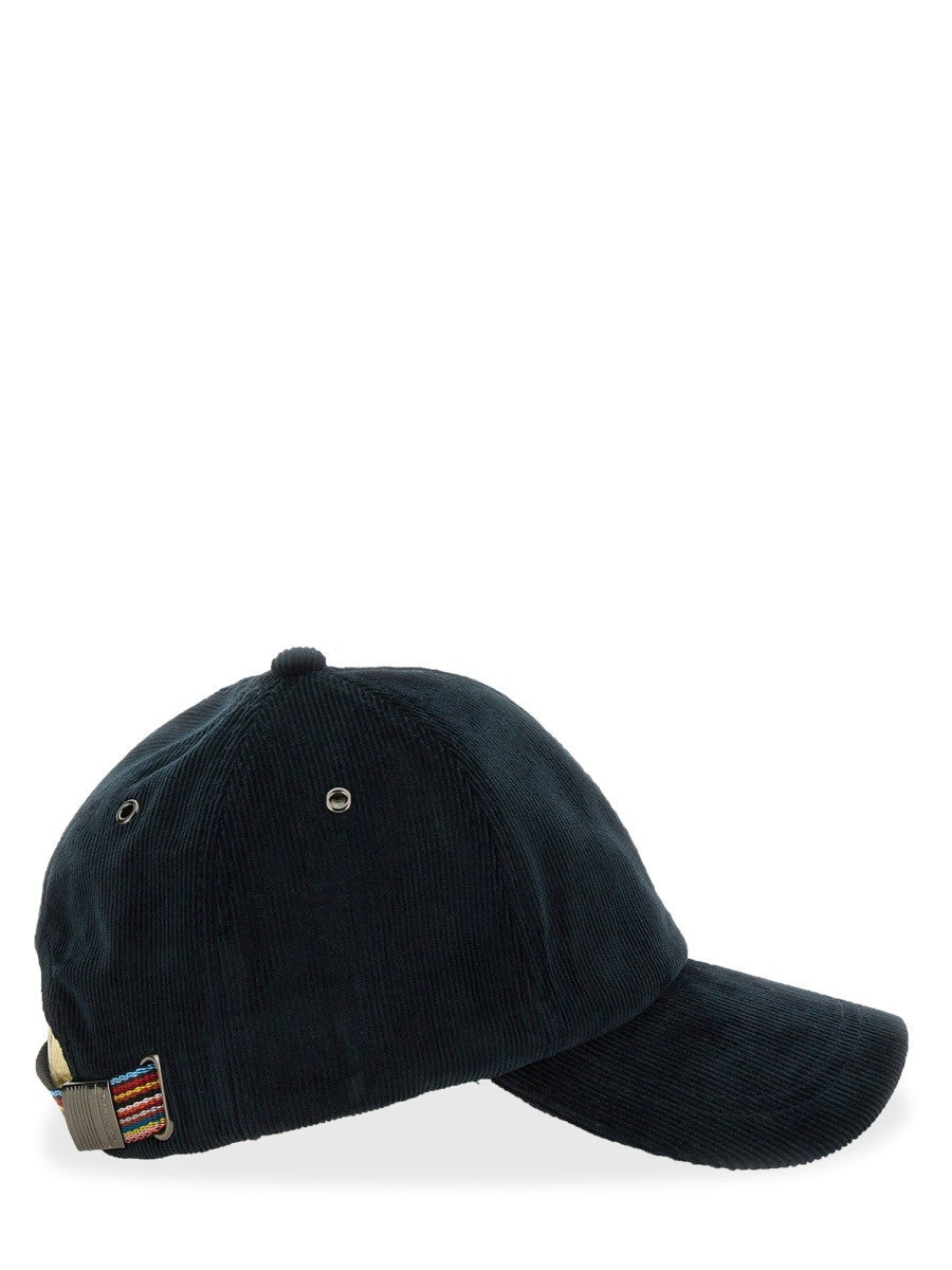 PAUL SMITH COTTON BASEBALL CAP