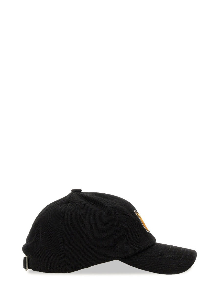 Maison Kitsune COTTON BASEBALL CAP