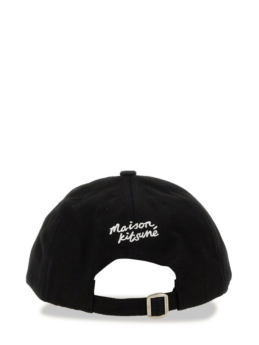 Maison Kitsune COTTON BASEBALL CAP