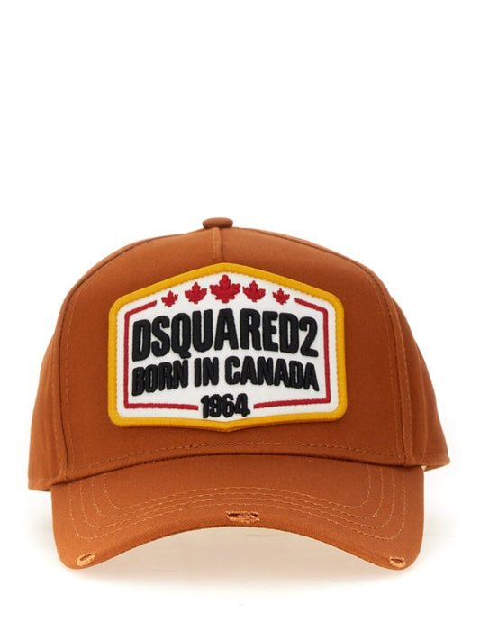 Dsquared COTTON BASEBALL CAP