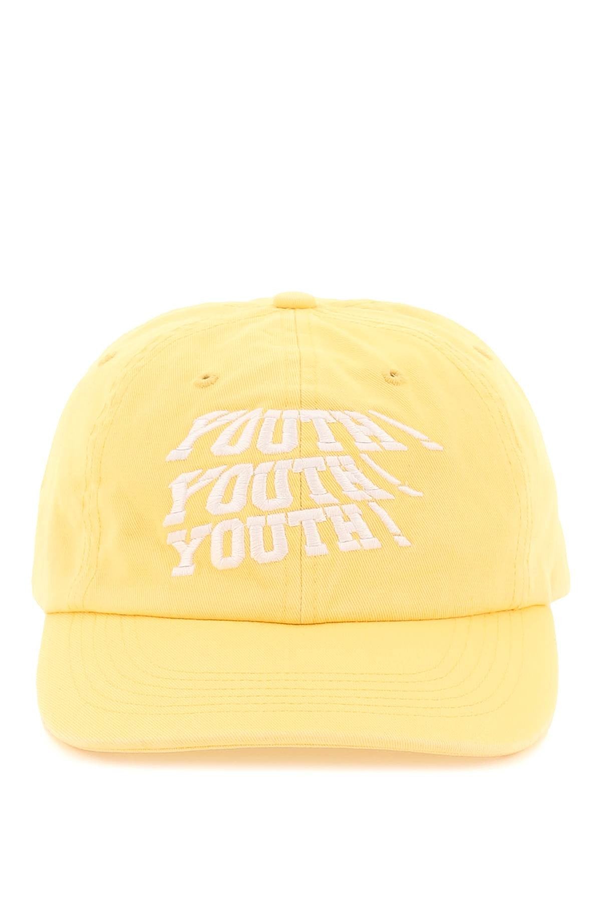 COURREGES cotton baseball cap