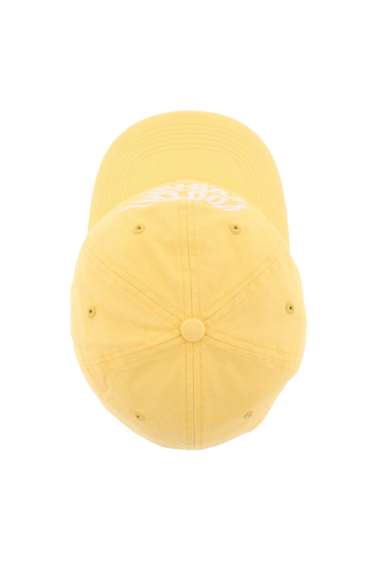 COURREGES cotton baseball cap