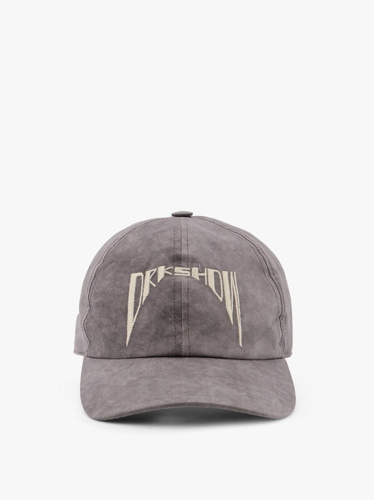 Drkshdw Cotton baseball hat with logo on the front