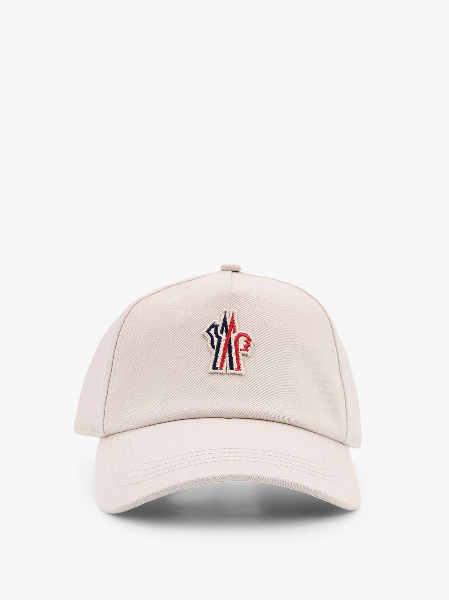 MONCLER GRENOBLE Cotton baseball hat with logo patch