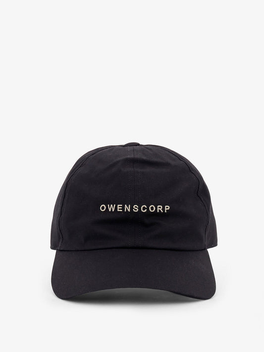 RICK OWENS Cotton baseball hat