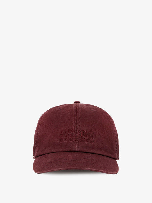 MM6 MAISON MARGIELA Cotton baseball hat
