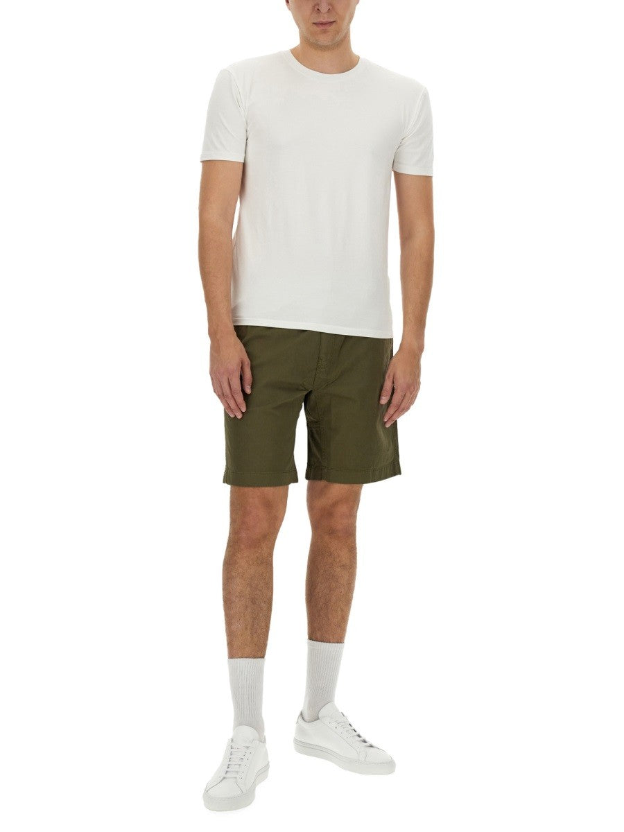 Woolrich COTTON BERMUDA SHORTS