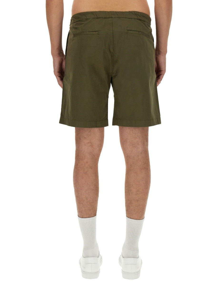 Woolrich COTTON BERMUDA SHORTS