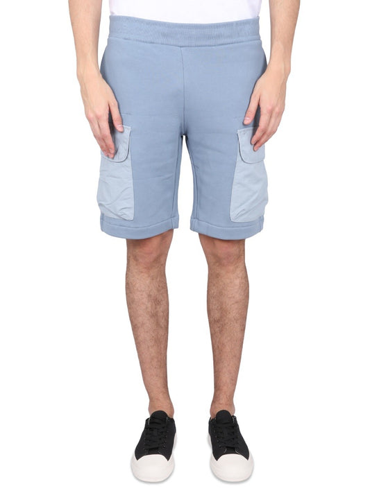 PS BY PAUL SMITH COTTON BERMUDA SHORTS