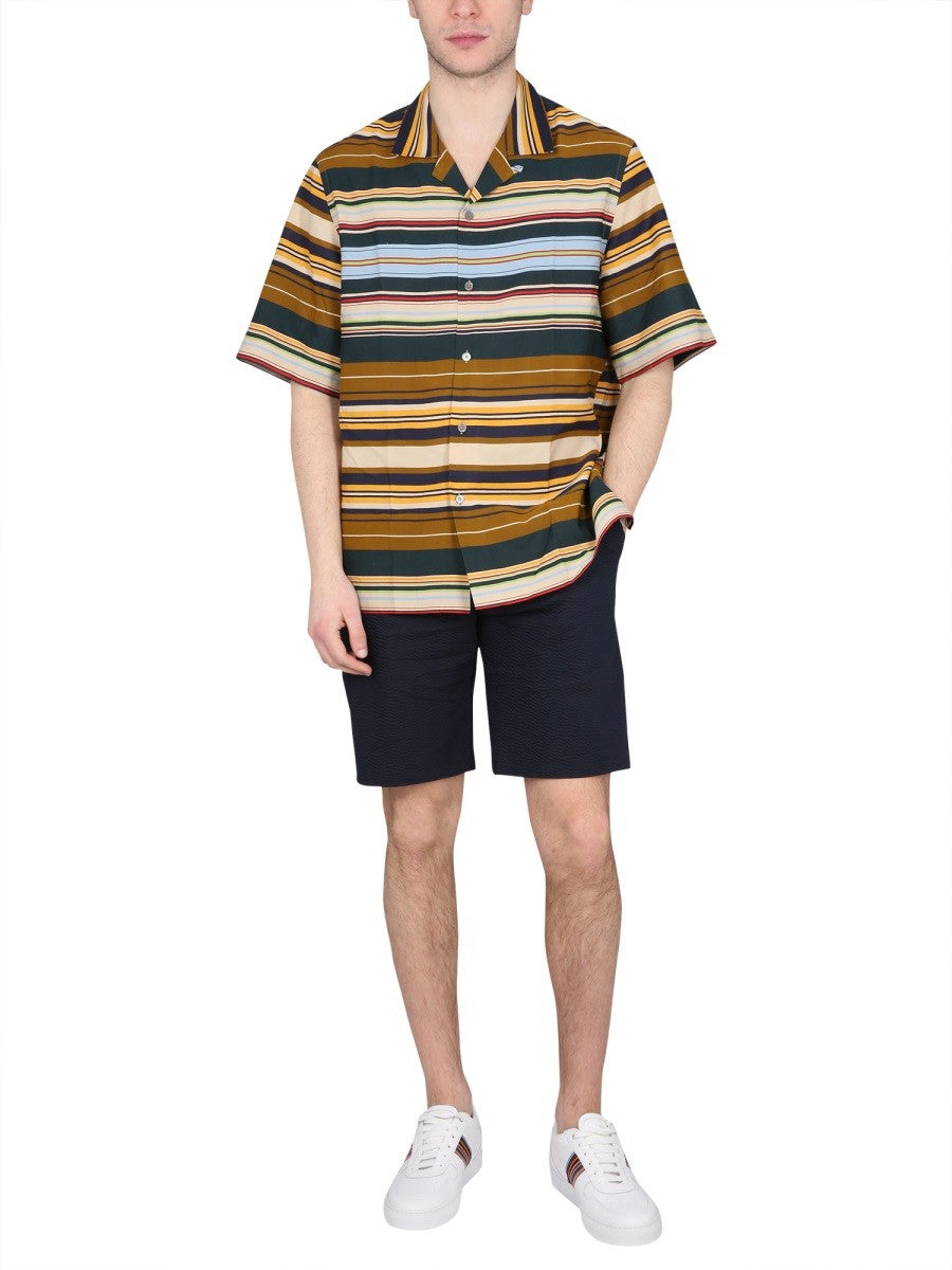 Paul Smith COTTON BERMUDA SHORTS