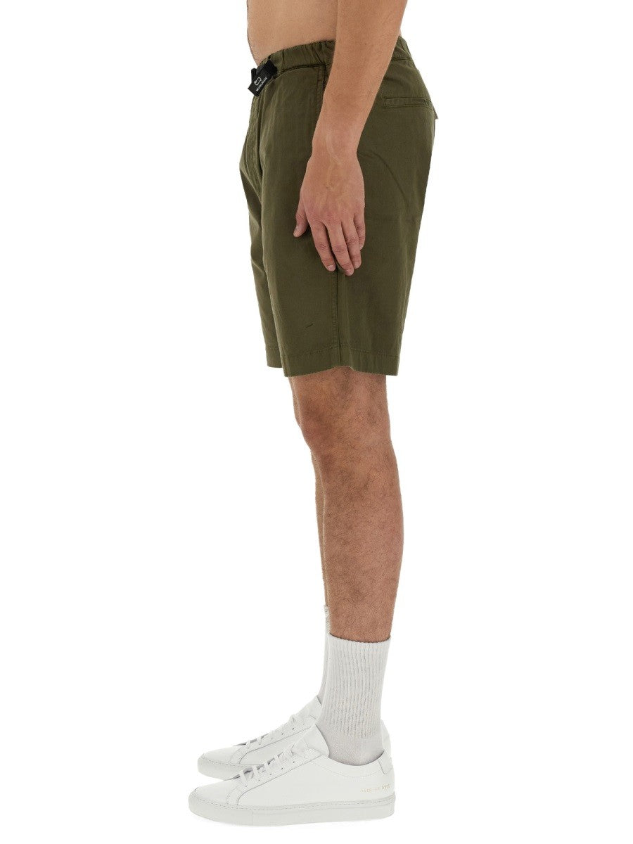 Woolrich COTTON BERMUDA SHORTS