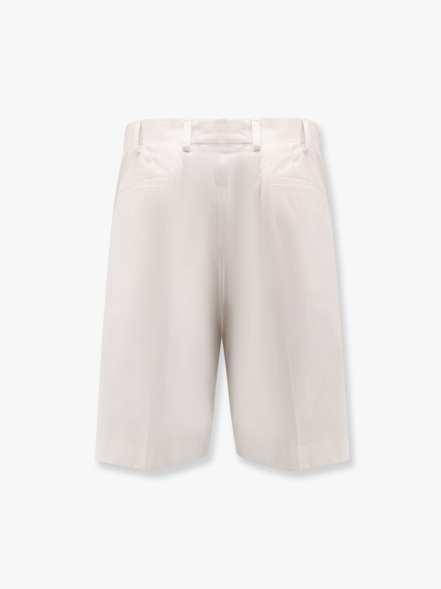 Laneus Cotton bermuda shots with pinces