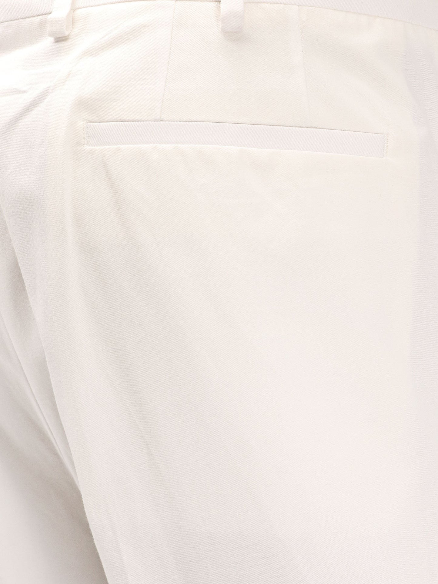 Laneus Cotton bermuda shots with pinces