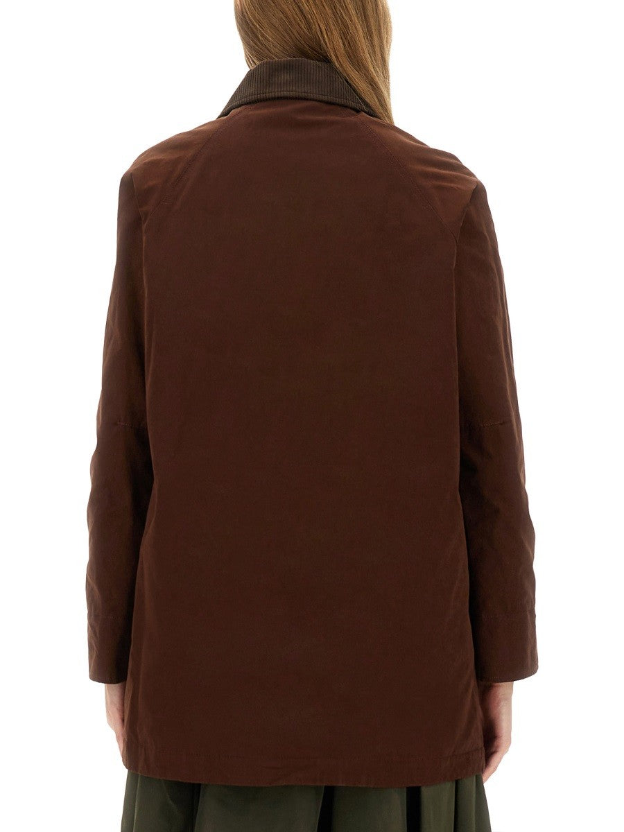 ASPESI COTTON BLEND CANVAS JACKET