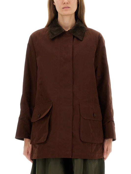 ASPESI COTTON BLEND CANVAS JACKET