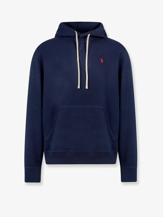 Polo Ralph Lauren Cotton blend sweatshirt with iconic embroidery