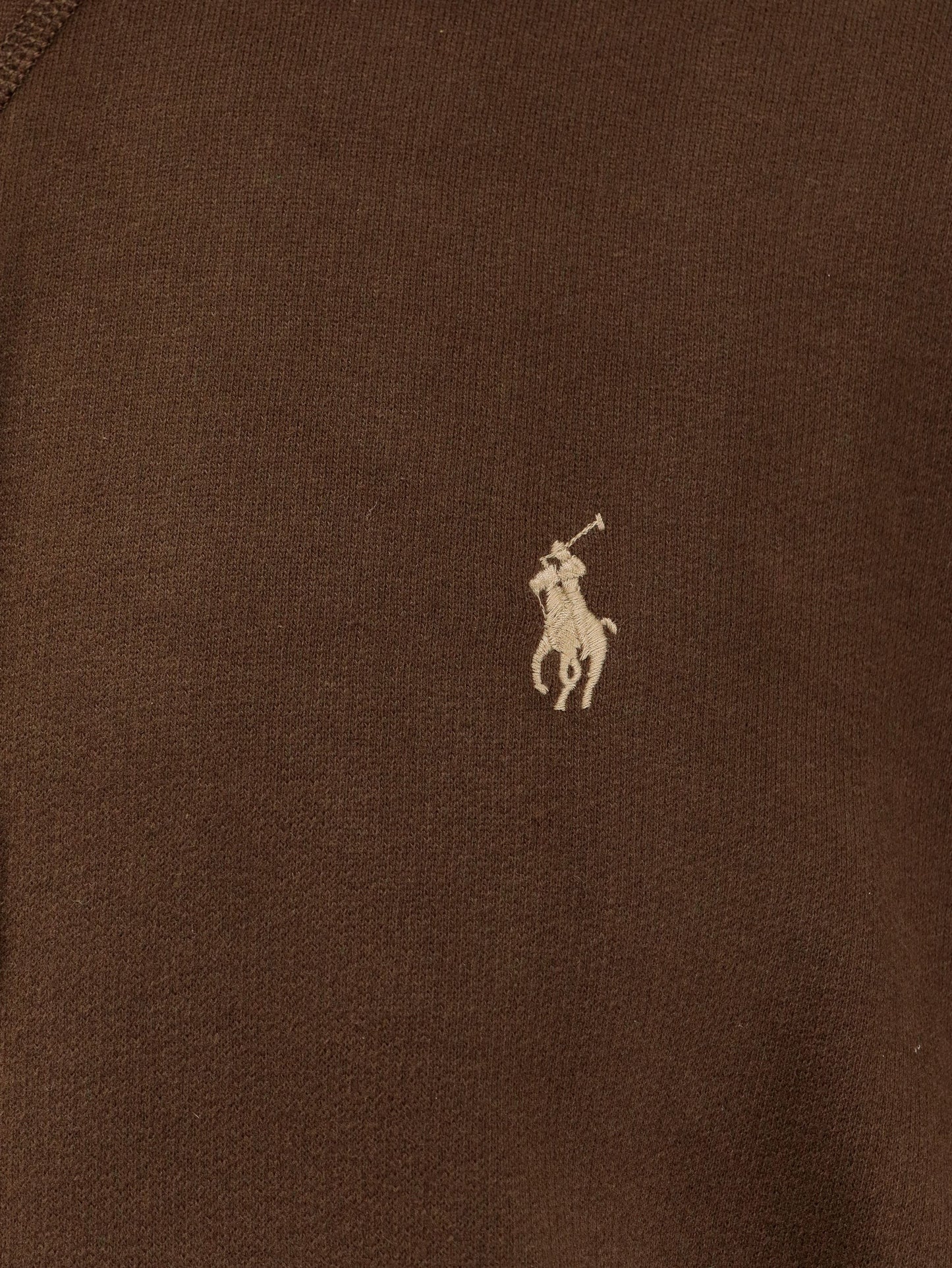 Polo Ralph Lauren Cotton blend sweatshirt with iconic embroidery