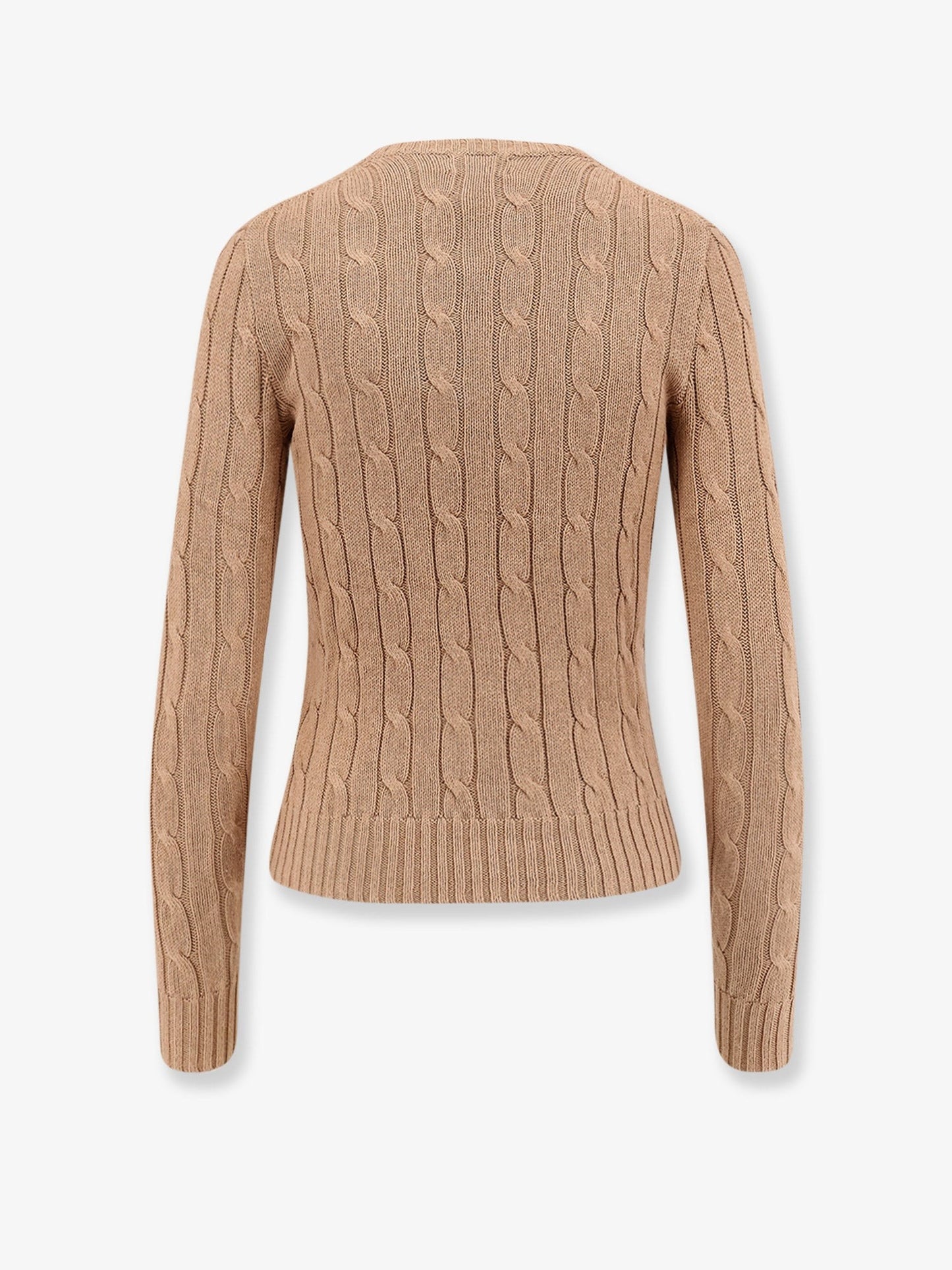 Polo Ralph Lauren Cotton cable knit sweater