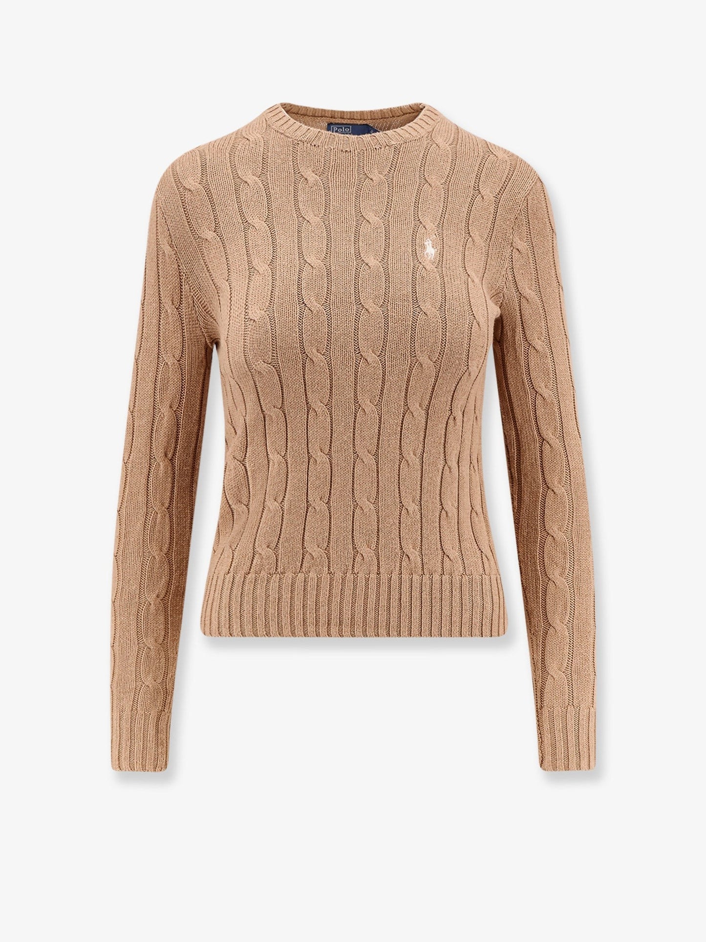 Polo Ralph Lauren Cotton cable knit sweater