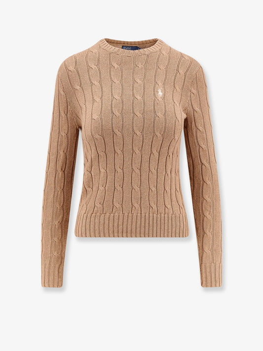 Polo Ralph Lauren Cotton cable knit sweater