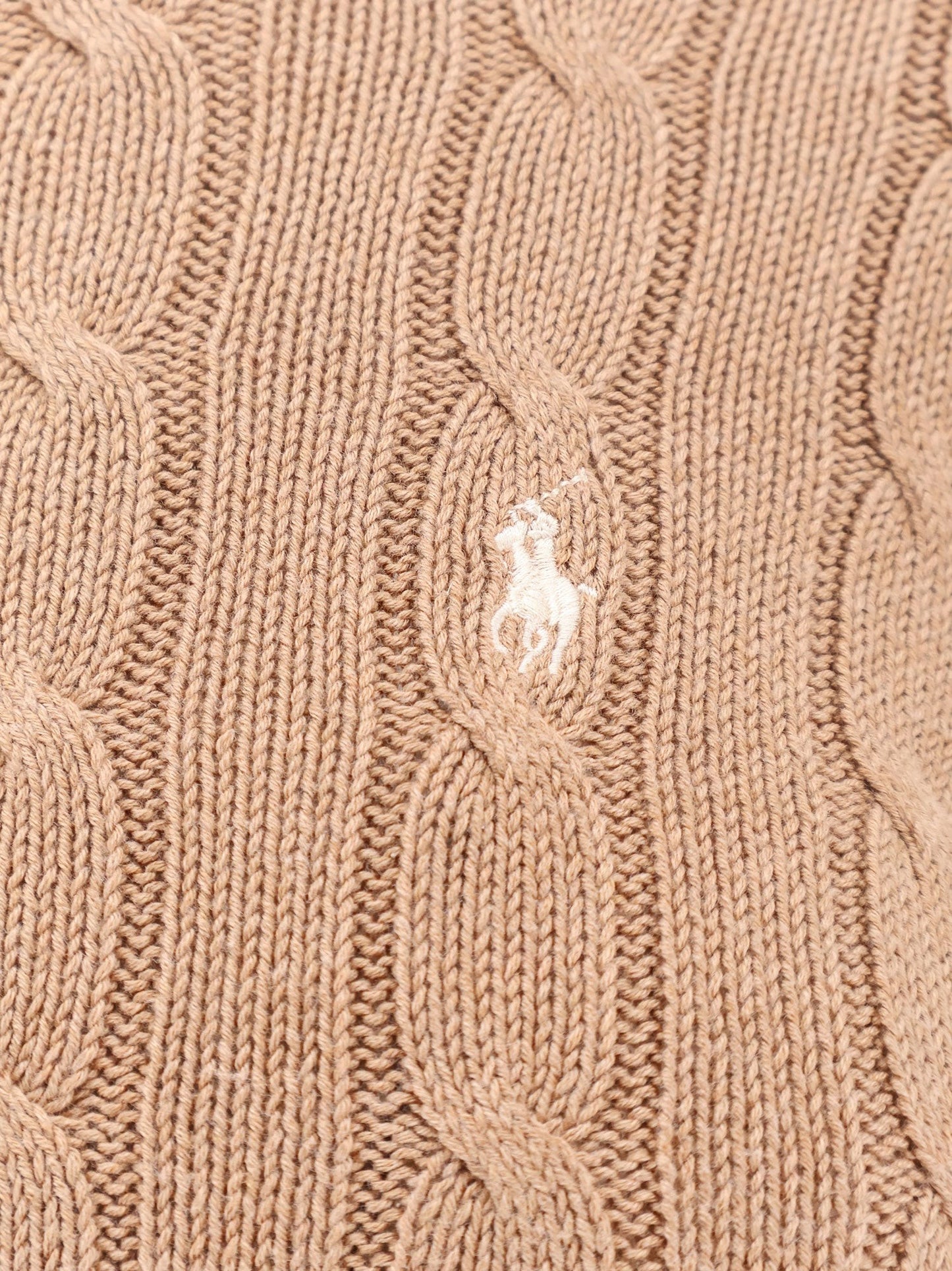 Polo Ralph Lauren Cotton cable knit sweater