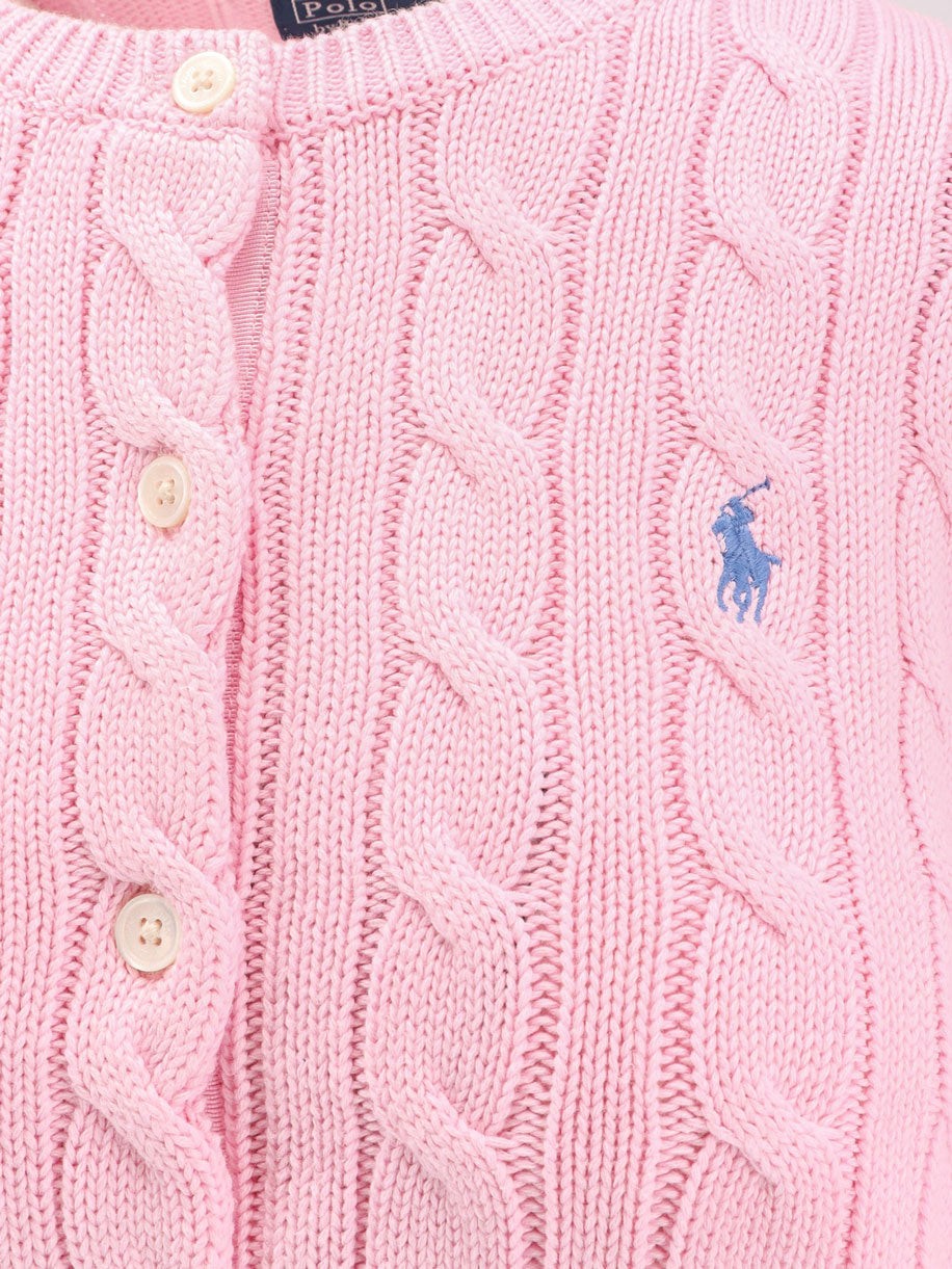 Polo Ralph Lauren Cotton cardigan with Logo embroidery