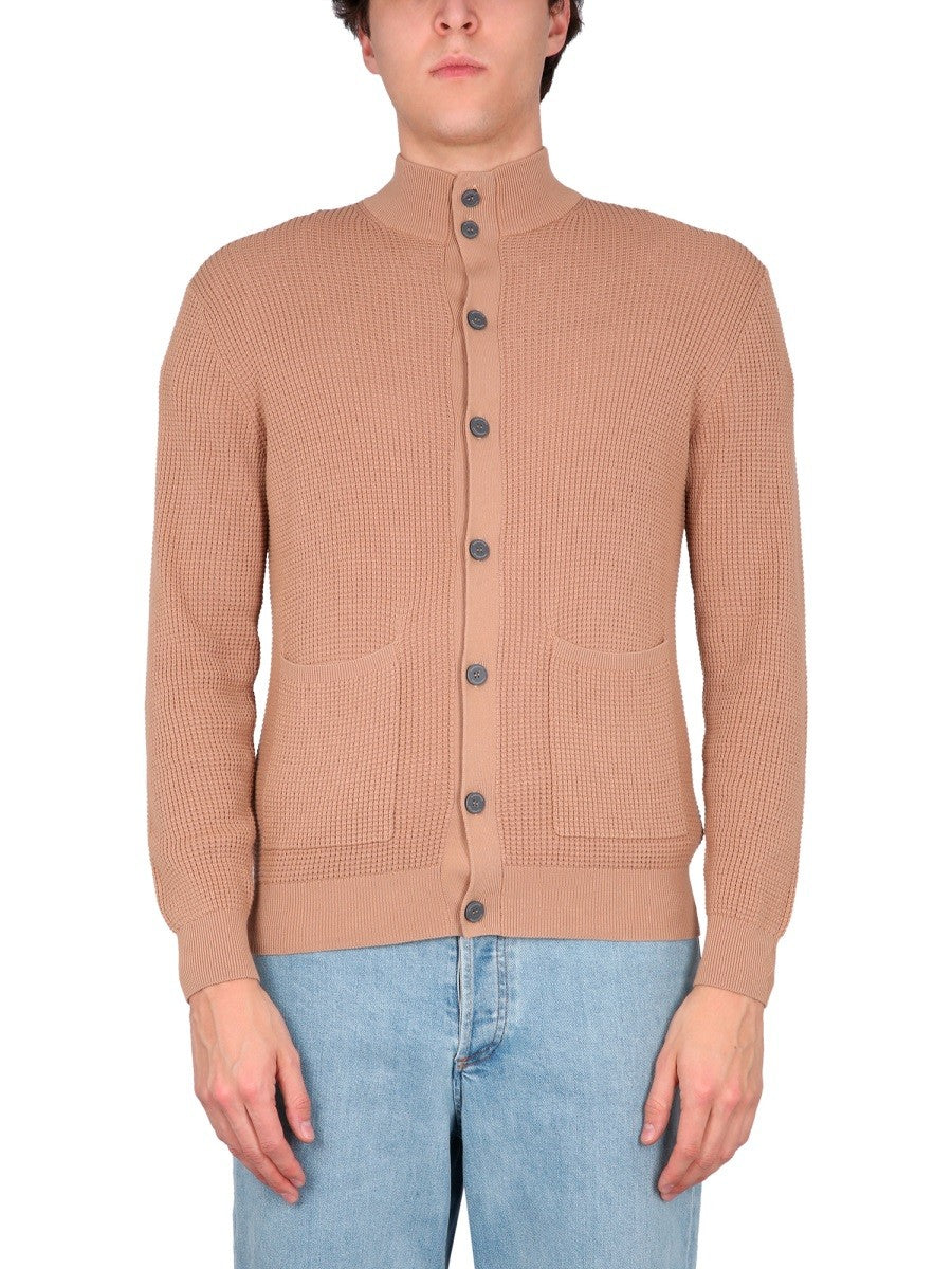 Ballantyne COTTON CARDIGAN