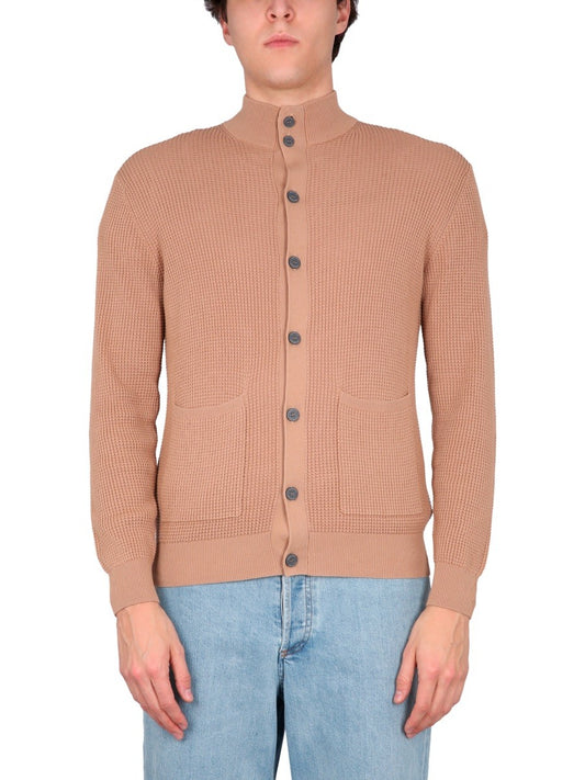 Ballantyne COTTON CARDIGAN