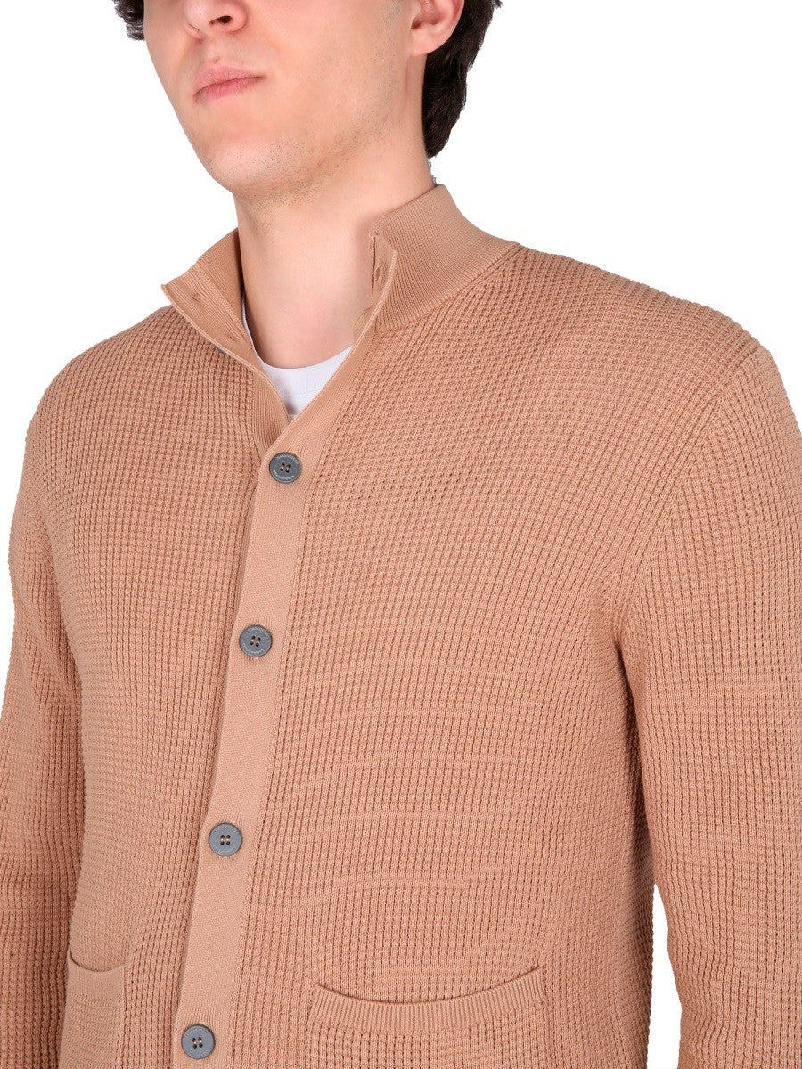 Ballantyne COTTON CARDIGAN