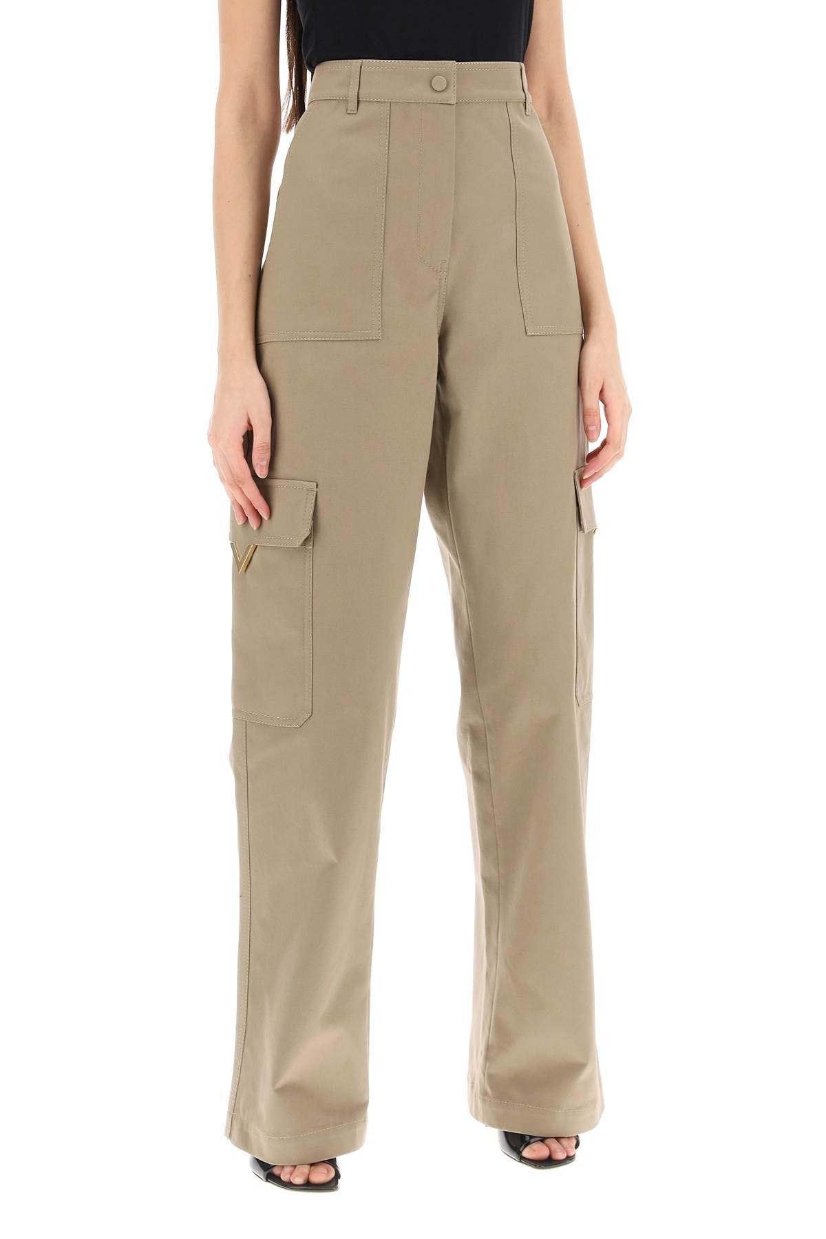 Kenzo cotton cargo pants for men