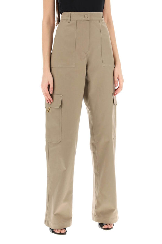 Kenzo cotton cargo pants for men