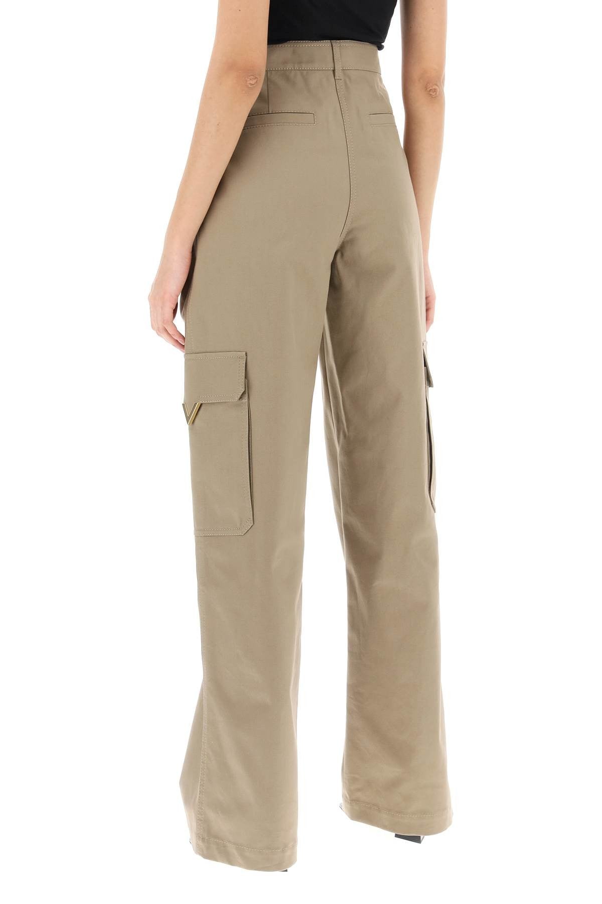 Kenzo cotton cargo pants for men