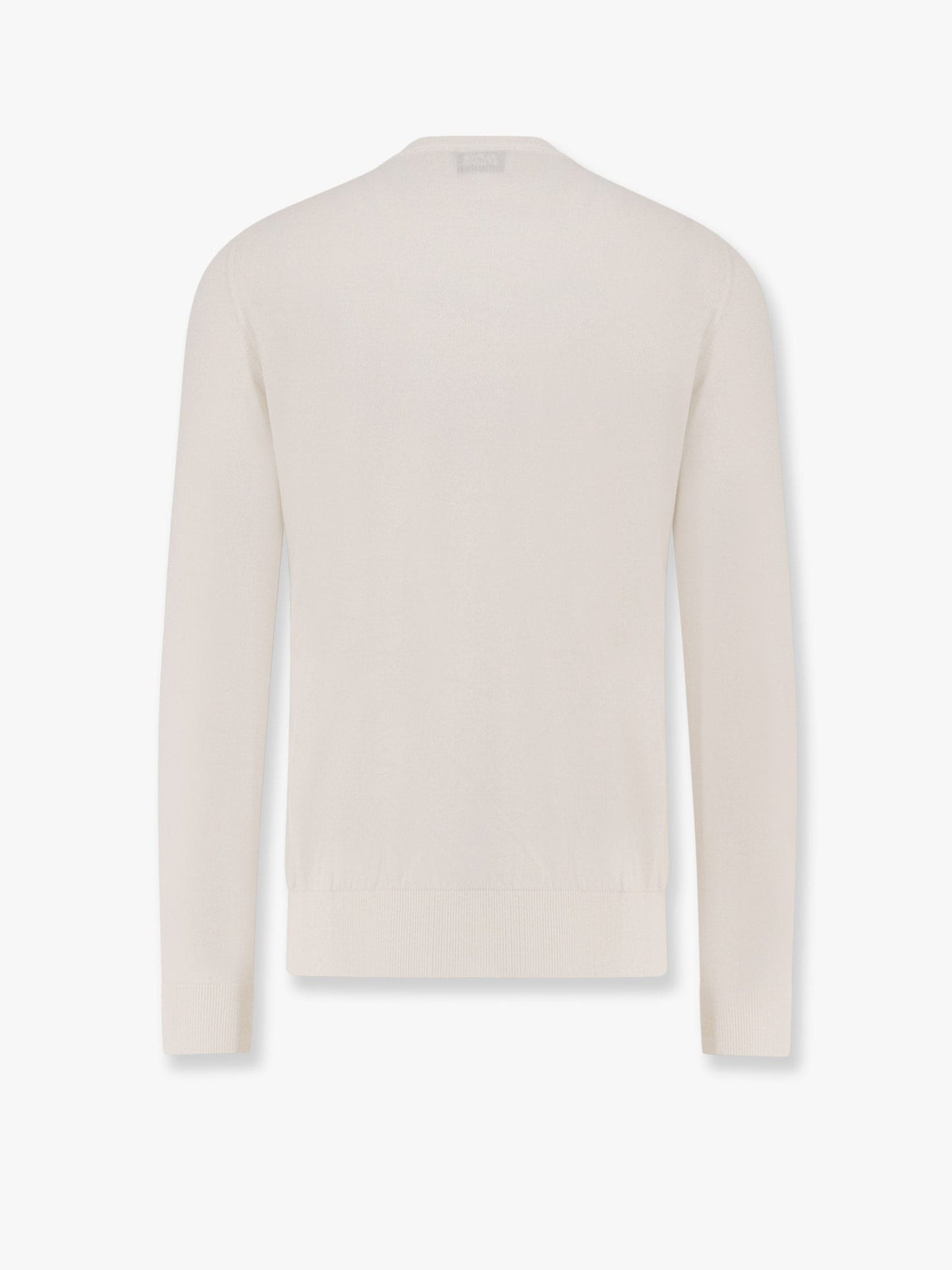 ALPHA-STUDIO Cotton crepe sweater
