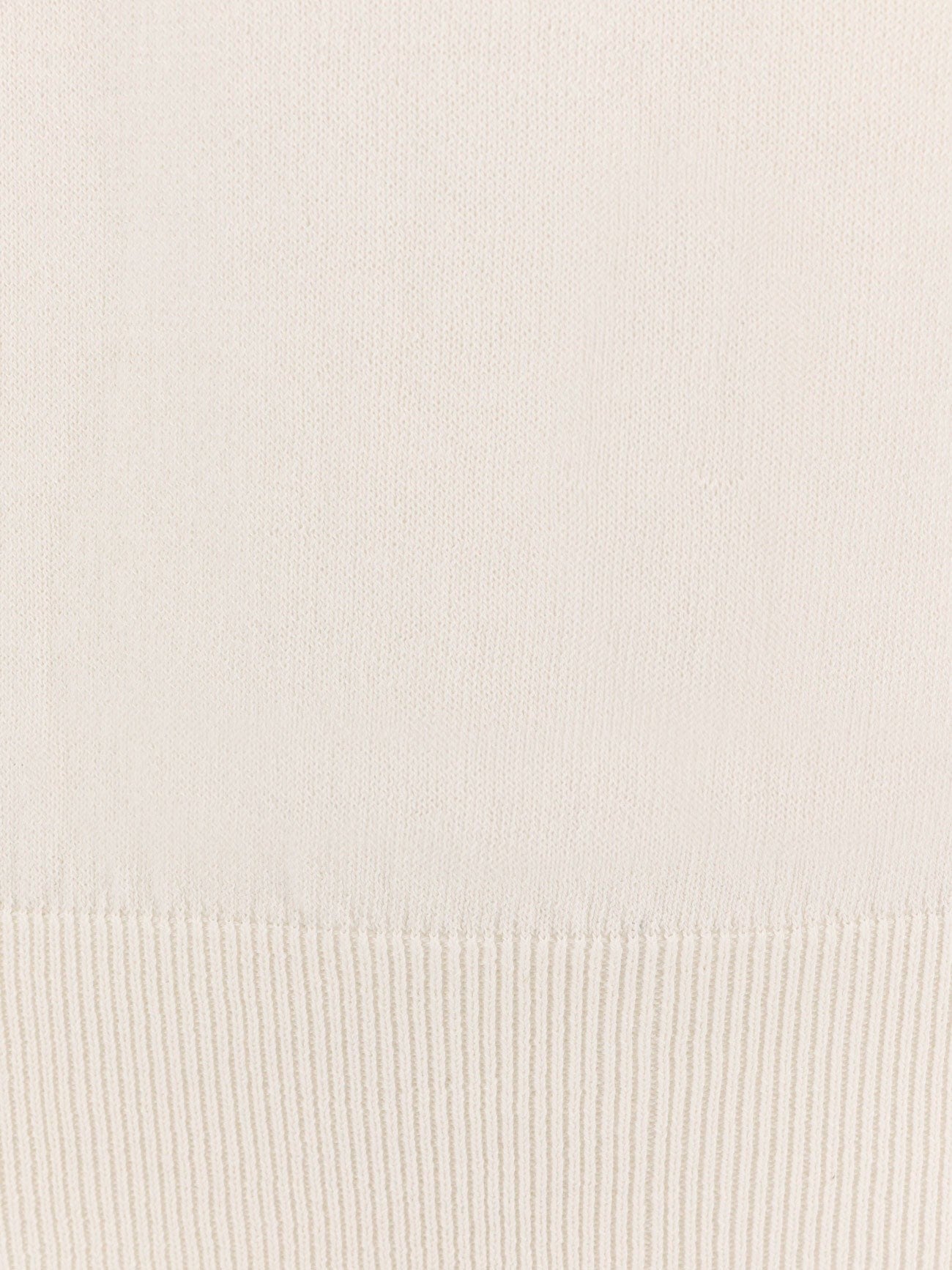 ALPHA-STUDIO Cotton crepe sweater