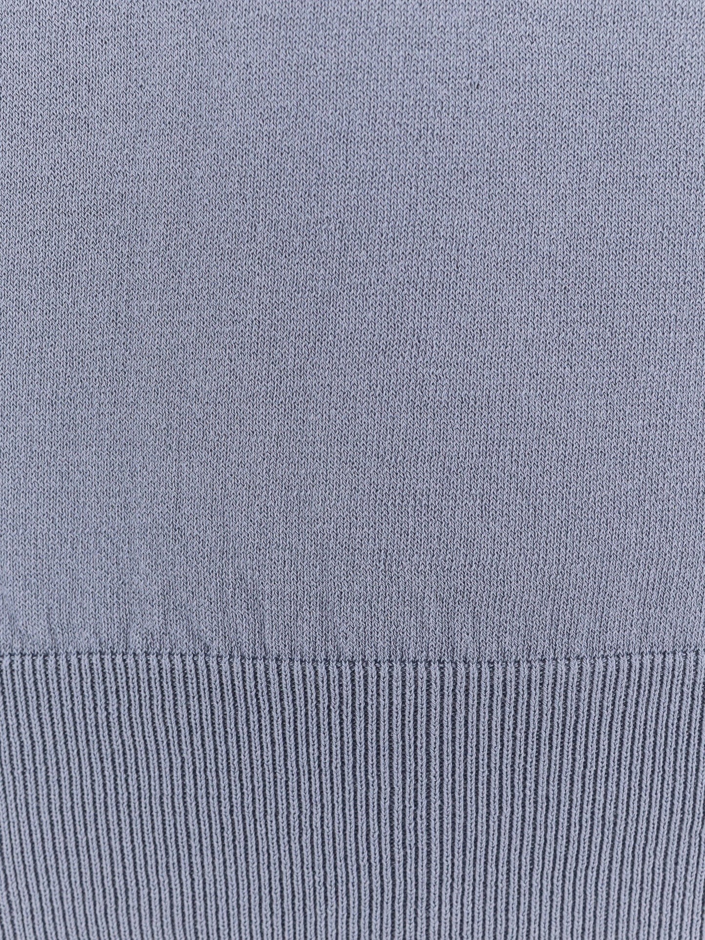 ALPHA-STUDIO Cotton crepe sweater