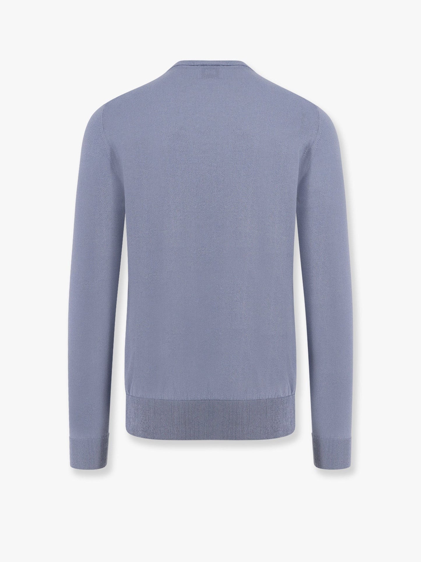 ALPHA-STUDIO Cotton crepe sweater