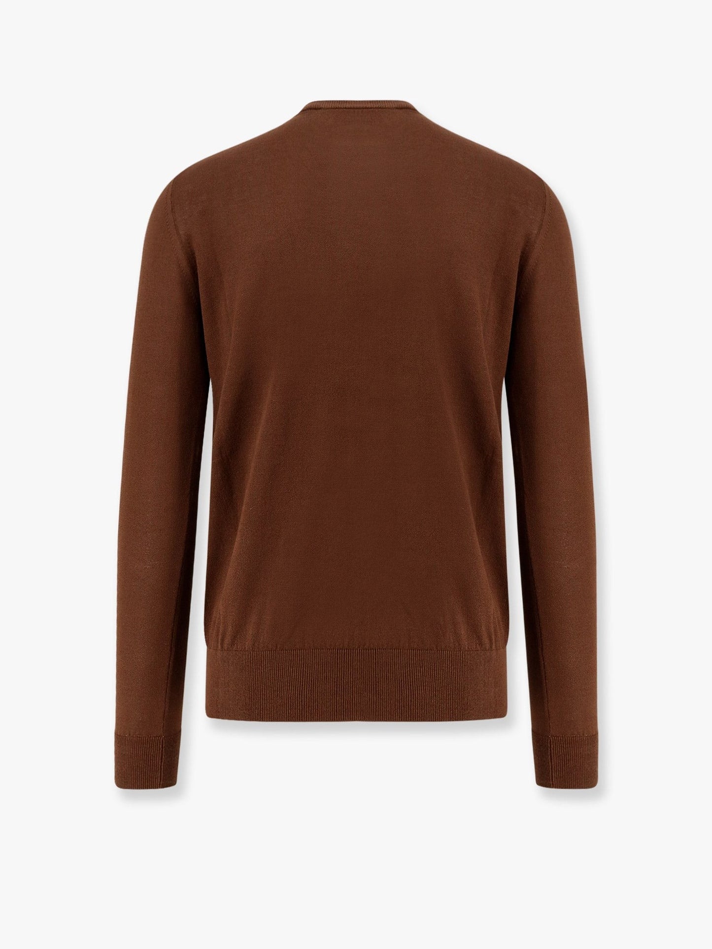 ALPHA-STUDIO Cotton crepe sweater