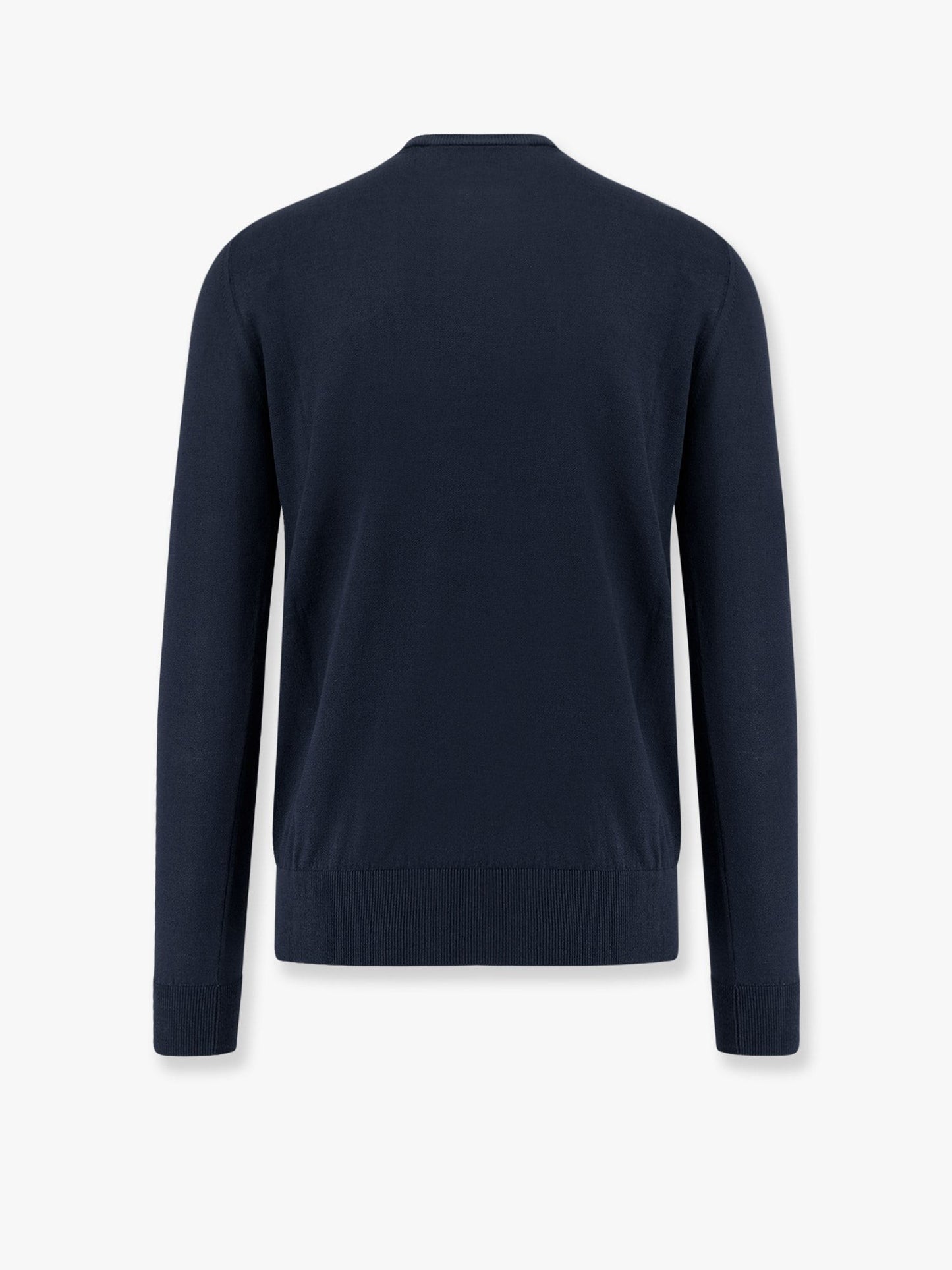 ALPHA-STUDIO Cotton crepe sweater