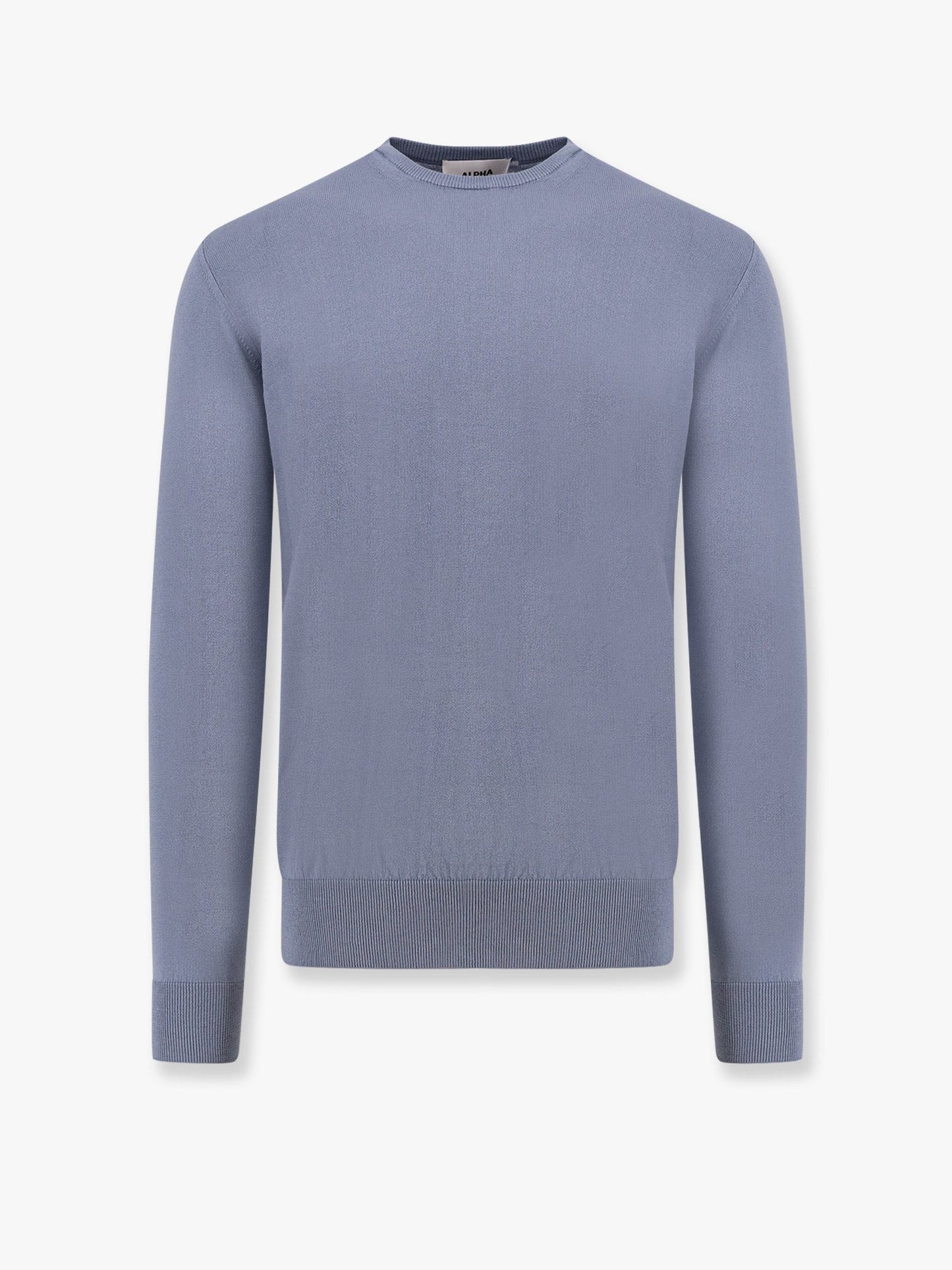 ALPHA-STUDIO Cotton crepe sweater