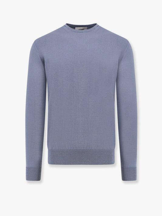 ALPHA-STUDIO Cotton crepe sweater