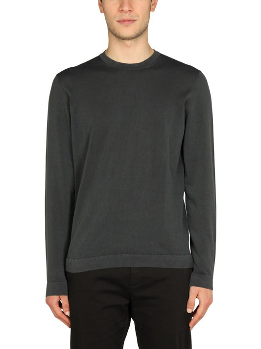 DRUMOHR COTTON CREW NECK SWEATER