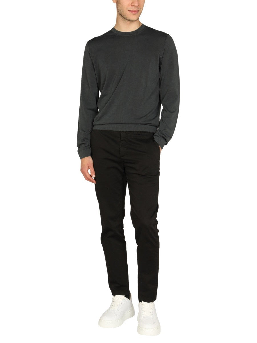 DRUMOHR COTTON CREW NECK SWEATER