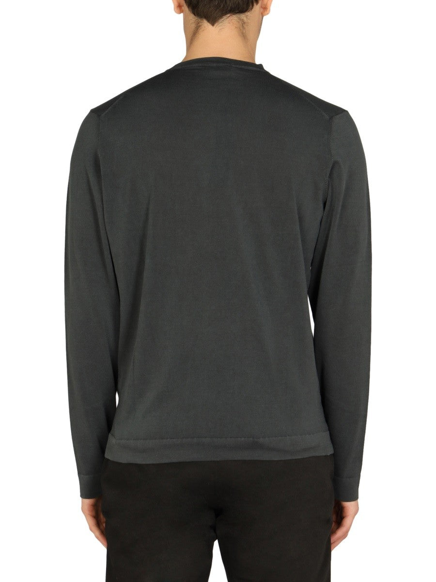 DRUMOHR COTTON CREW NECK SWEATER