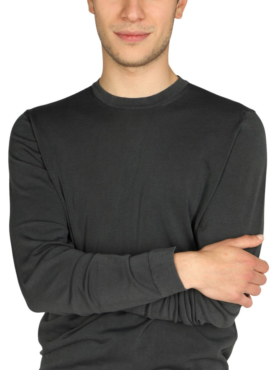 DRUMOHR COTTON CREW NECK SWEATER