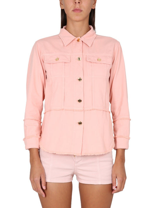 TOM FORD COTTON DENIM SHIRT