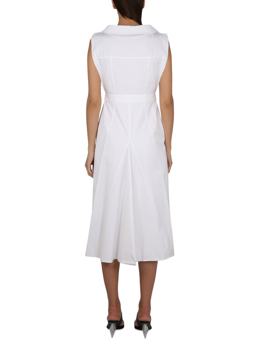 Alexander Mcqueen COTTON DRESS