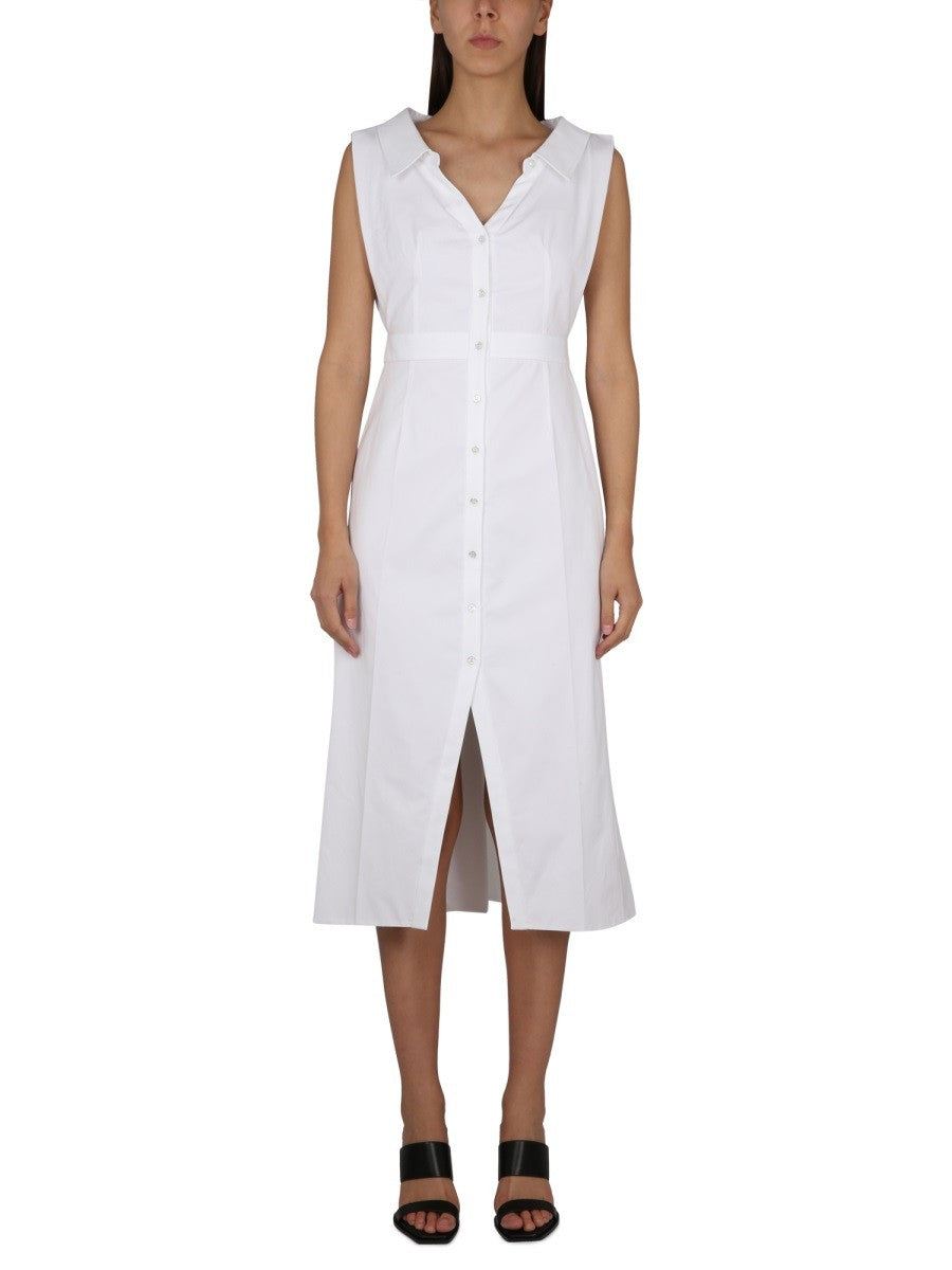 Alexander Mcqueen COTTON DRESS